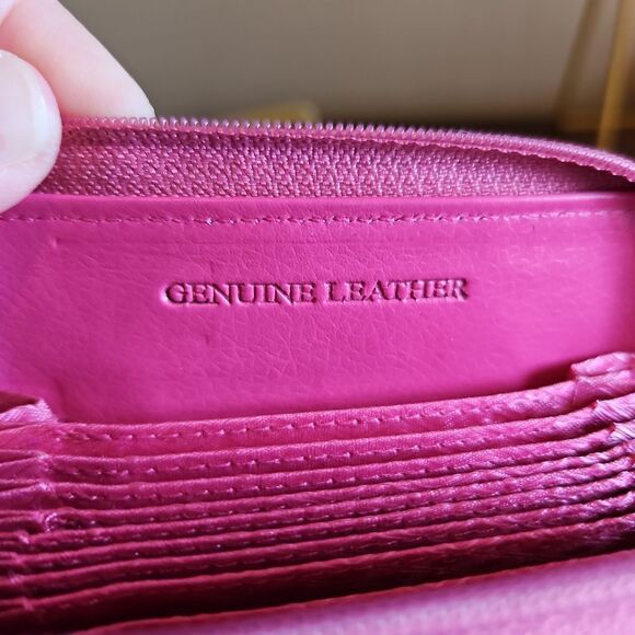 (NO BRAND) Vintage DOUBLE zipper 10 card and ID holder - Picture 7 of 7